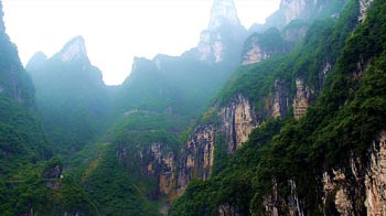 張家界國家森林公園、鳳凰古城純玩兩晚三日游