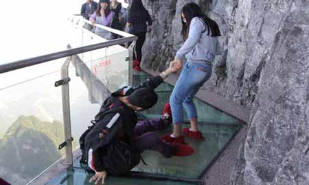 張家界、黃石寨、金鞭溪、大峽谷、玻璃橋、天門(mén)山高品質(zhì)三日游