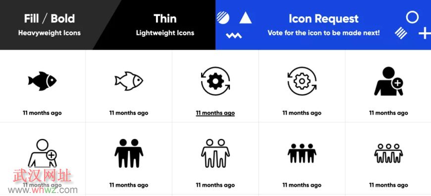 設(shè)計(jì)神器！有了這5個(gè)免費(fèi)可商用圖標(biāo)網(wǎng)站，再也不用自己畫icon了！